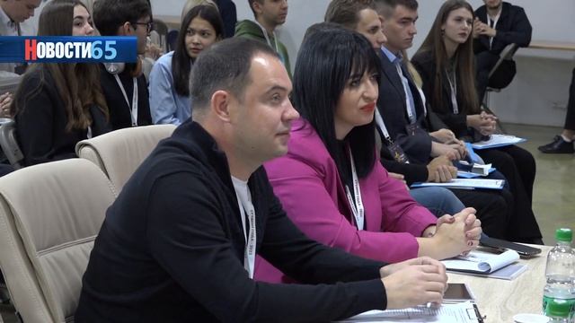 Всероссийская национальная премия. Студента года выбирают на Сахалине смотреть онлайн
