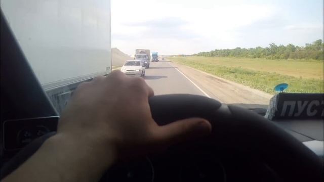 Рейс по Волгоградской области. Работа на Газели. #122 смотреть онлайн