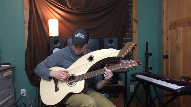 Tonedevil Harp Guitar with Tonewood Amp смотреть онлайн