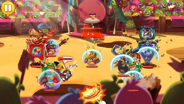 Angry Birds Epic - PvP Arena Ranked Battle: Win Arena Battles with the Elite Mage Part 12 смотреть онлайн