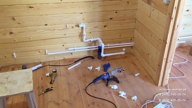 Водоснабжение из колодца для дачи под ключ