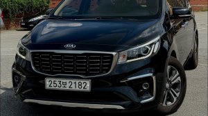 Kia Carnival 2019 2.2 turbo diesel 2WD South Korea