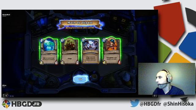 Hearthstone【S】#1 - Entre amis (Replay Live FR) смотреть онлайн