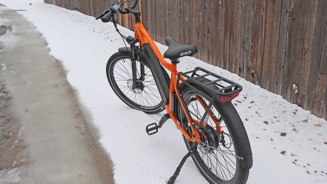 Best Commuter Electric Bike For 2022? ?KBO Breeze Ebike Unboxing & Review смотреть онлайн