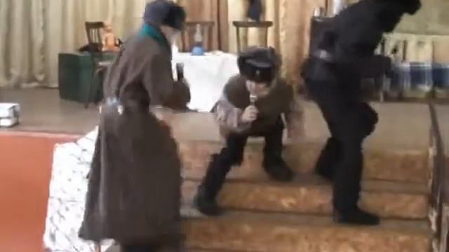 Спектакль школы №1, май 2015 смотреть онлайн