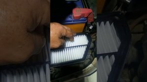 замена воздушного фильтра на авто сан енг актион