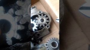 Реанимация и модернизация масляного насоса Д-37 трактора Т-40.