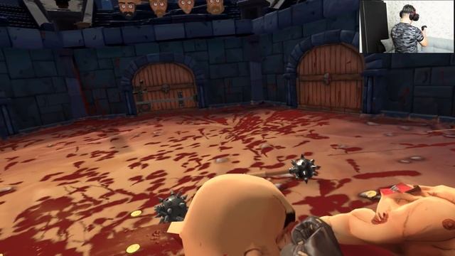 Gorn | Гладиатор Босс | HTC Vive VR | Упоротые игры