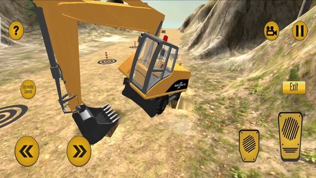 Road Ripping & Levelling Machine Operator - Road Builder Construction 2023 - Android Gameplay смотреть онлайн