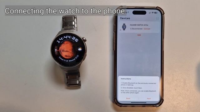 Huawei Watch 4 Pro - How Does It Work With iPhone? | Hauwei Watch 4 Pro iOS Notifications смотреть онлайн