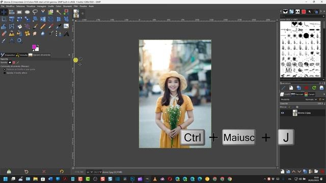 Rimuovere sfondo da foto con Photoshop e Gimp e sostituirlo con un altro, bianco o di altro colore смотреть онлайн