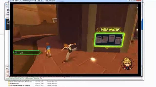 RPCS3 настройка эмулятора для Kingdom Hearts HD II.5 Remix смотреть онлайн