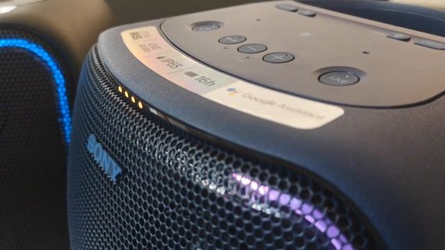 Sony XB501 Bluetooth speaker with Google Assistant смотреть онлайн