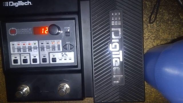 Review Pedalera Multiefectos Digitech Element XP смотреть онлайн