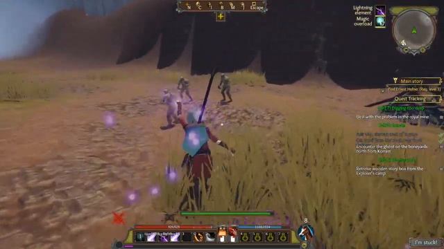Gedonia - Lvl 50 Mage vaporizing Zombies смотреть онлайн