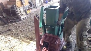 Своими руками! Дробилка для щепы!