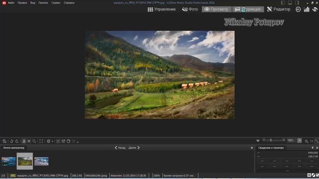 ACDSee Photo Studio Professional 2018 RePack. смотреть онлайн