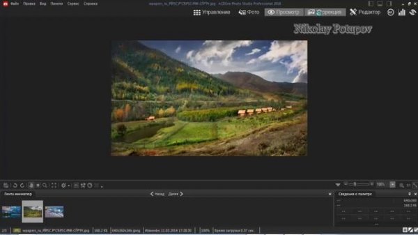 ACDSee Photo Studio Professional 2018 RePack.