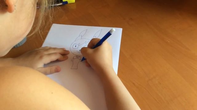 Как нарисовать Бонни (Bonny) из ФНАФ 1 смотреть онлайн