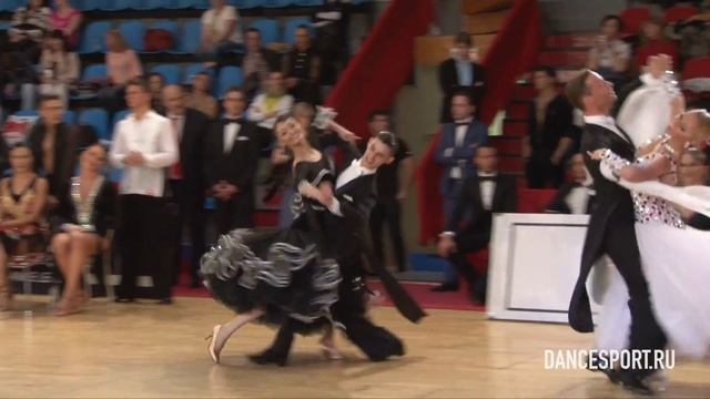 Командный танец English Waltz №1 (Final, CAM 2) смотреть онлайн