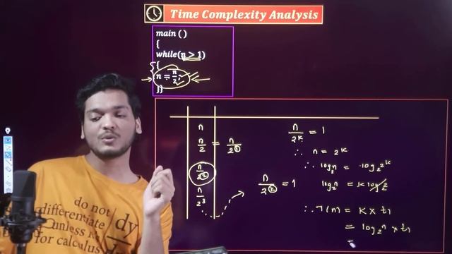 Calculating Time complexity of program | for loop and while loop | Part 3 | Analysis of Algorithm смотреть онлайн