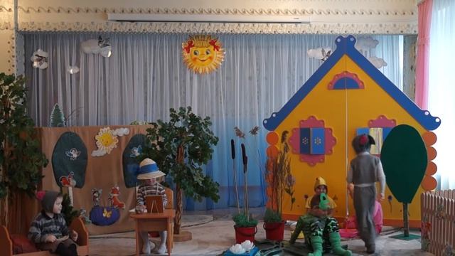 Показ сказки "О глупом мышонке" (МКДОУ № 10 "Теремок") смотреть онлайн