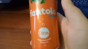 Fantola Citrus! Очень вкусный напиток
