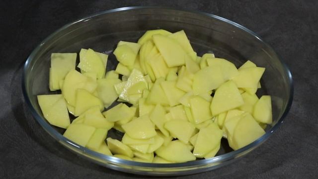 Картофель с фаршем в духовке. Вкуснее блюда из фарша я не ела! #14 смотреть онлайн