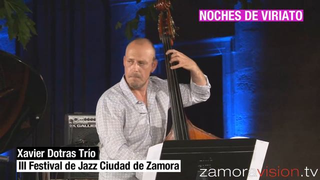 Zamora: Noches de Viriato. Concierto de Xavier Dotras Trío смотреть онлайн