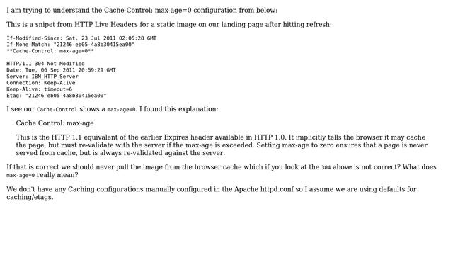 DevOps & SysAdmins: Cache Control Max Age Question смотреть онлайн