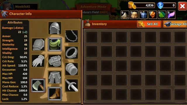 Что это за ПРЕКРАСНАЯ ИГРА? The Dark Legend of Demon Hunters