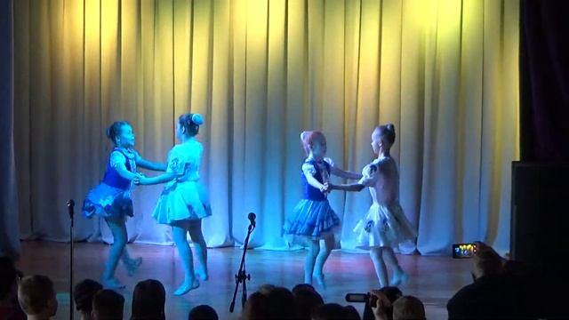 Хореографический коллектив "Жемчужина". Танец "Несцерка" 27.03.2017 смотреть онлайн