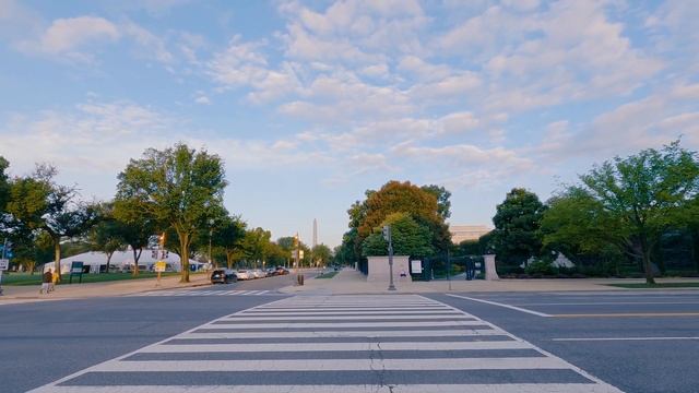 Walking Tour Of Washington D.C. 10K Virtual Run In Of The Streets, Museums And Lincoln Memorial