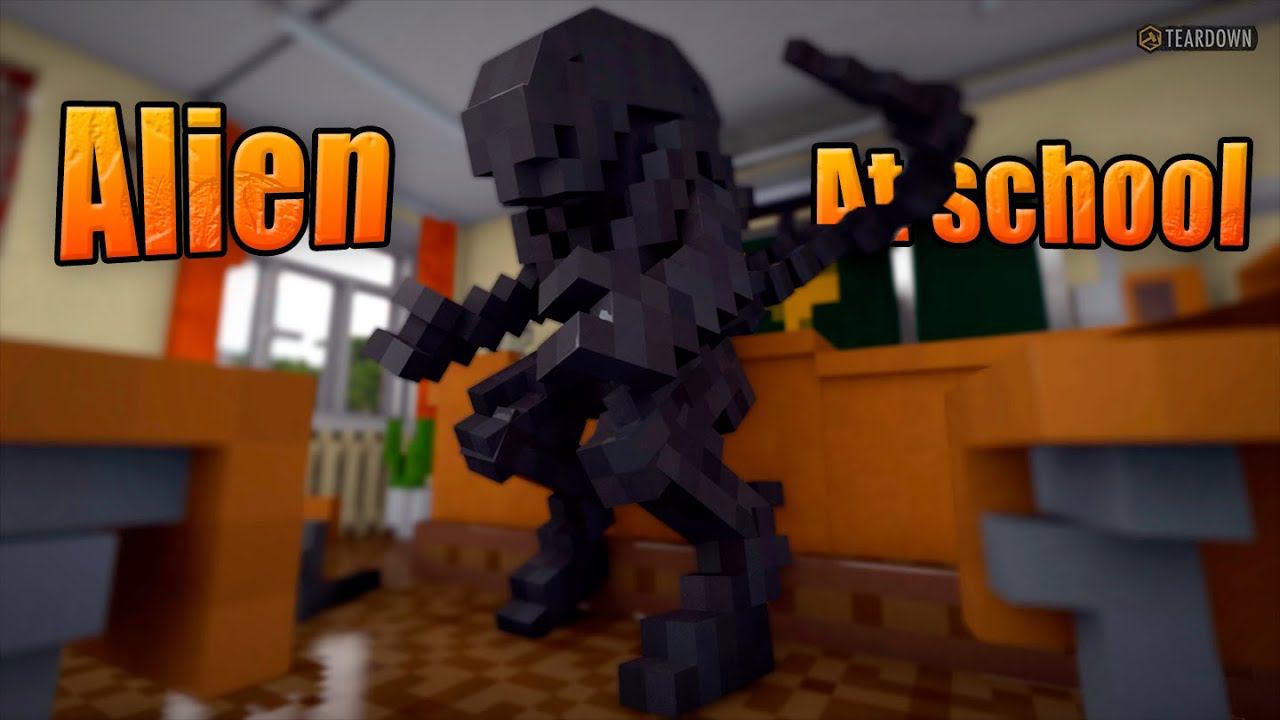 Xenomorphs At School, Survival, Assault In | Teardown