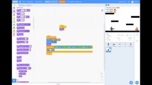Scratch |  Как создать игру Платформер-шутер? (часть 2)