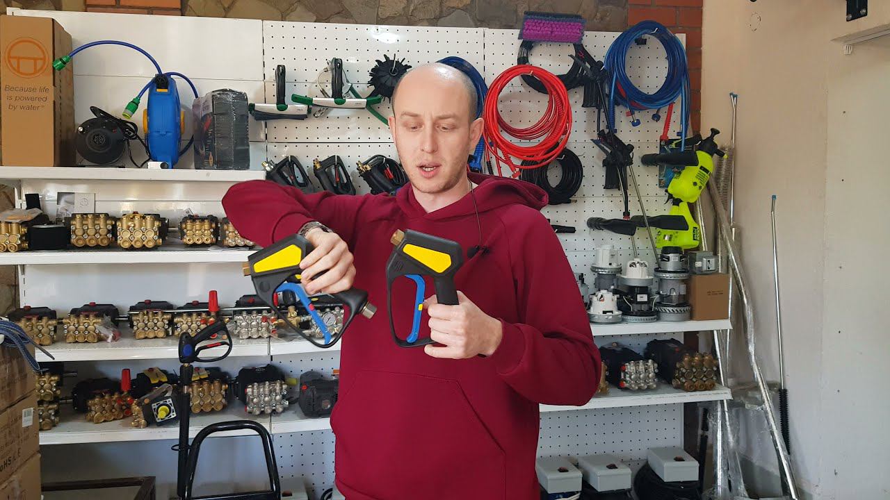 Зимние пистолеты высокого давления - защита от замерзания смотреть онлайн