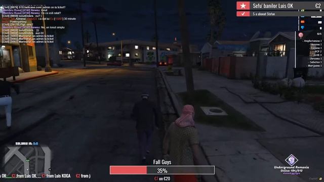 ? LIVE GTA REAL LIFE !! /UNDERGROUND ROMANIA/ смотреть онлайн