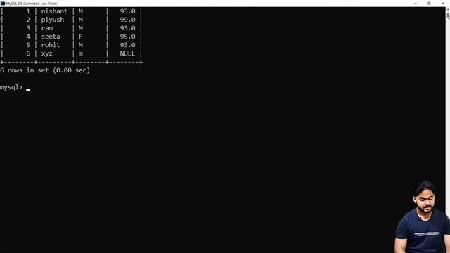 Inserting Rows In SQL | SQL Tutorial In Hindi | DBMS Tutorial смотреть онлайн