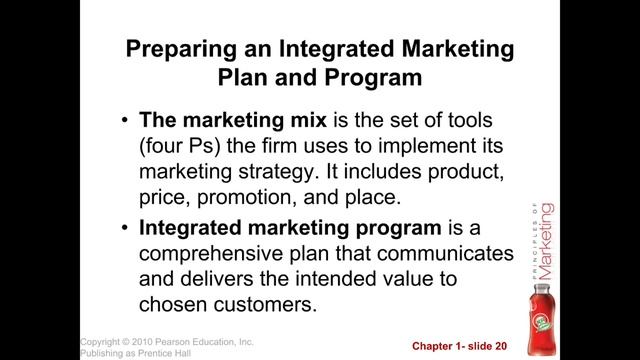4 P's of marketing Part 3 (Customer driven Strategy) смотреть онлайн