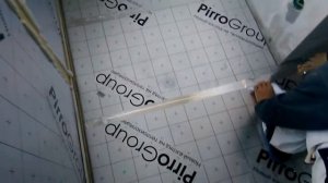 Утепление пола на балконе PIR-плитами.  Теплый пол