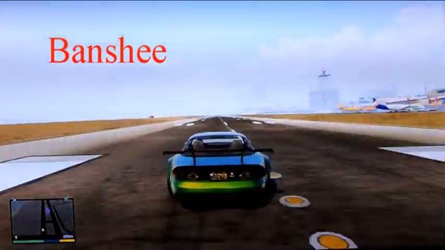 5 лучших спорткаров GTA 5 смотреть онлайн