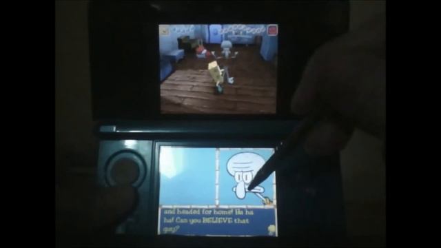 Let's Play: Spongebob Squarepants the Yellow Avenger for the DS: Part 10: Gameplay and Commentary смотреть онлайн