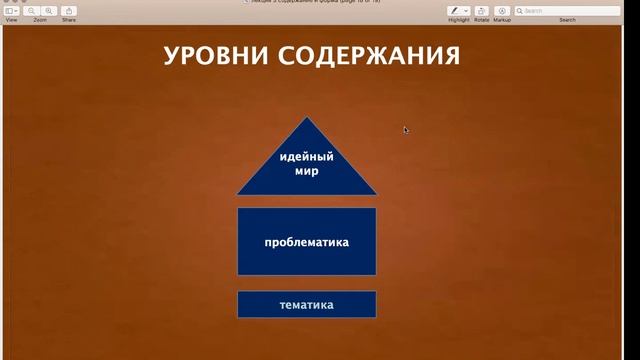 Лекция 5.1. Анализ тематики и проблематики литературного произведения смотреть онлайн