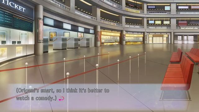 Went on a date with Origami!!!!! + Origami Beautiful Moment [Date A Live Rinne Utopia] смотреть онлайн