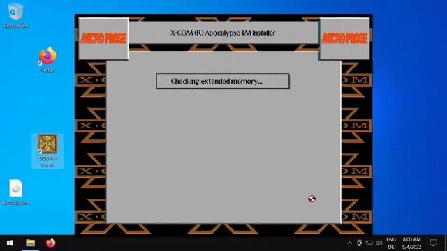 X-COM Apocalypse - DOSBox Guide For Windows 10 & 11