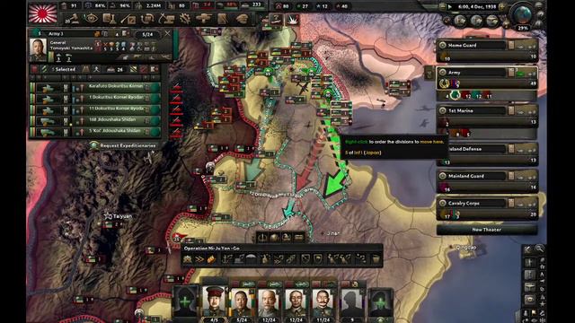 Dave casually playing Hearts of Iron IV, Japan
