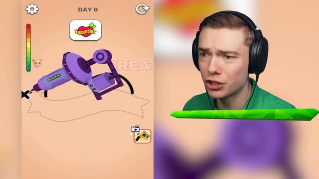 NOOB vs PRO vs HACKER TATTOO смотреть онлайн