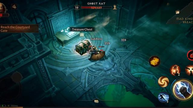 Diablo Immortal Closed Alpha Android Gameplay | Mad King's Breach dungeon смотреть онлайн