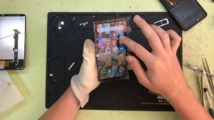 OPPO F5 Замена дисплея и сенсора\ OPPO F5 Display and Sensor Replacement