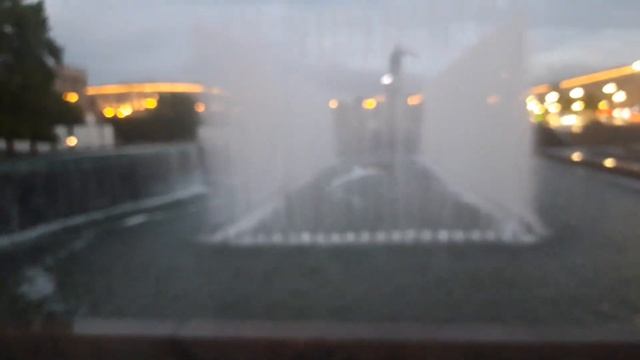 #санкт-Петербург. Фонтаны на Московском метро смотреть онлайн